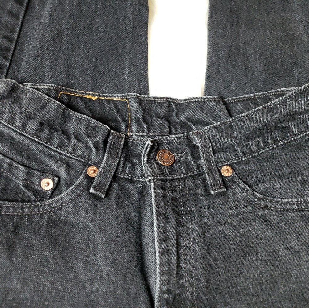 Vintage high waisted Levi 512s